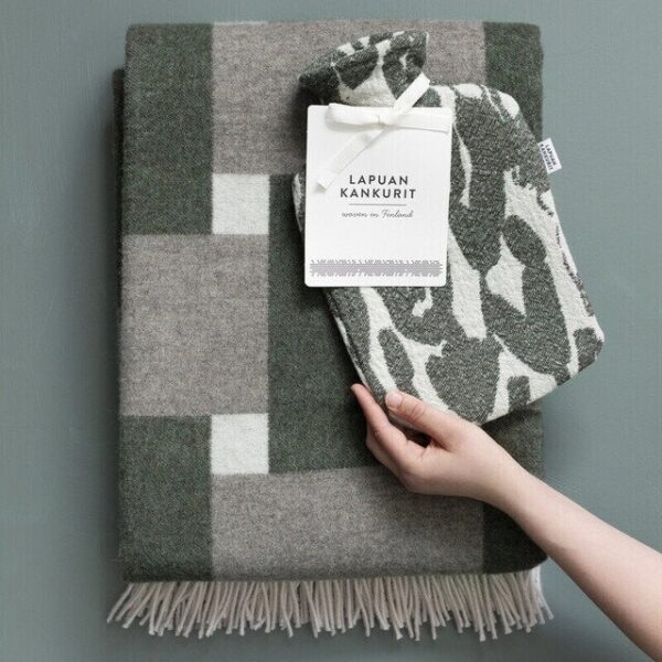 Lapuan Kankurit<br>羊毛熱水袋 (JÄKÄLÄ 綠)