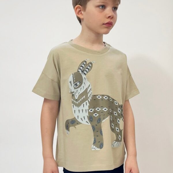 Klaus Haapaniemi<br>森林山貓有機純棉T恤<br>86/92