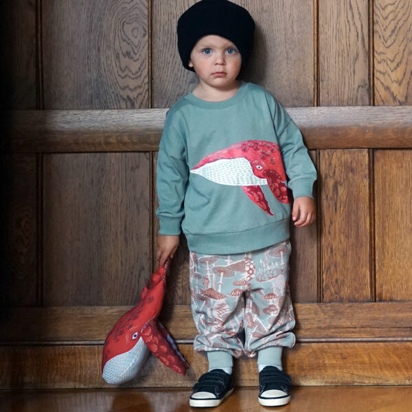 489534003_1234700551992928_4140536456231260881_n Klaus Haapaniemi<br>夢裡的鯨魚<br>有機純棉長袖T恤 98/104