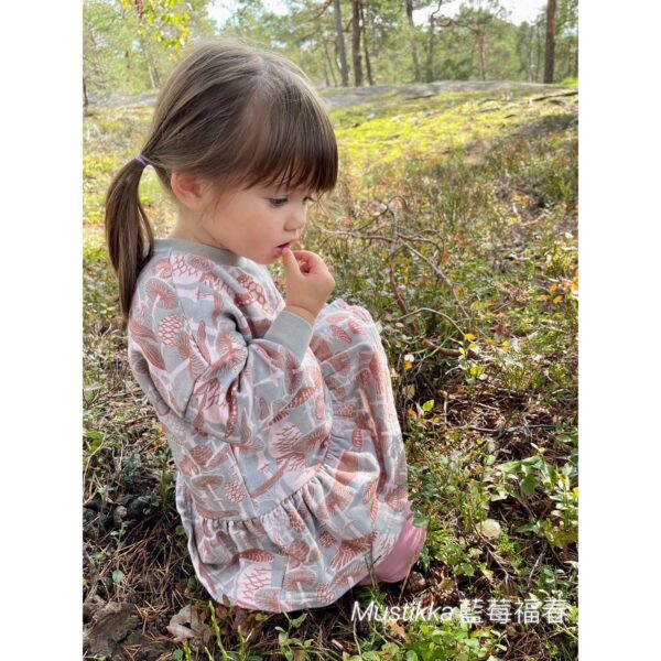 494175360_1303039951825553_8628896228494680506_n-2 Klaus Haapaniemi<br>蘑菇叢林有機純棉洋裝<br>158/164