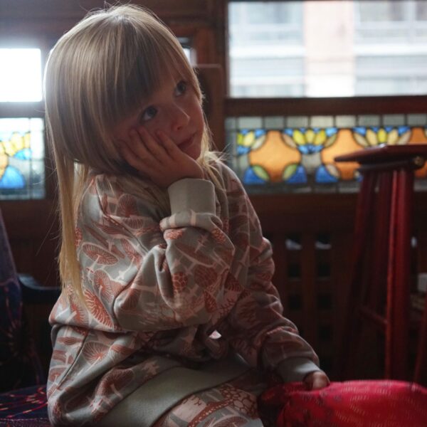 541179770_1364875855642063_8050329027430986792_n Klaus Haapaniemi<br>蘑菇叢林有機純棉大學T<br>134/140