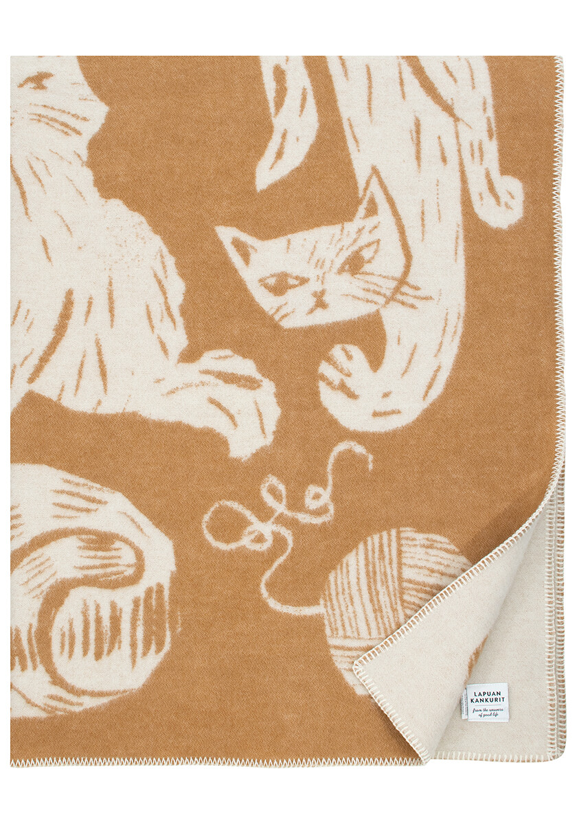Blanket_KISSANPÄIVÄT_cognac_3