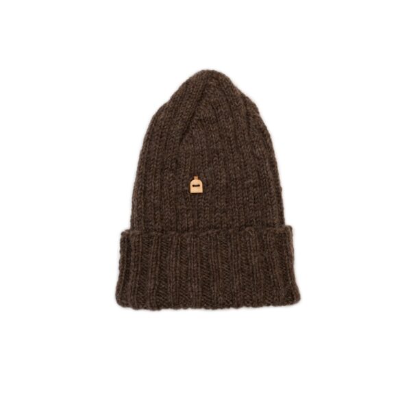 Myssyfarmi<br>成人手工羊毛帽<br>(FARMESTER 深咖啡L)