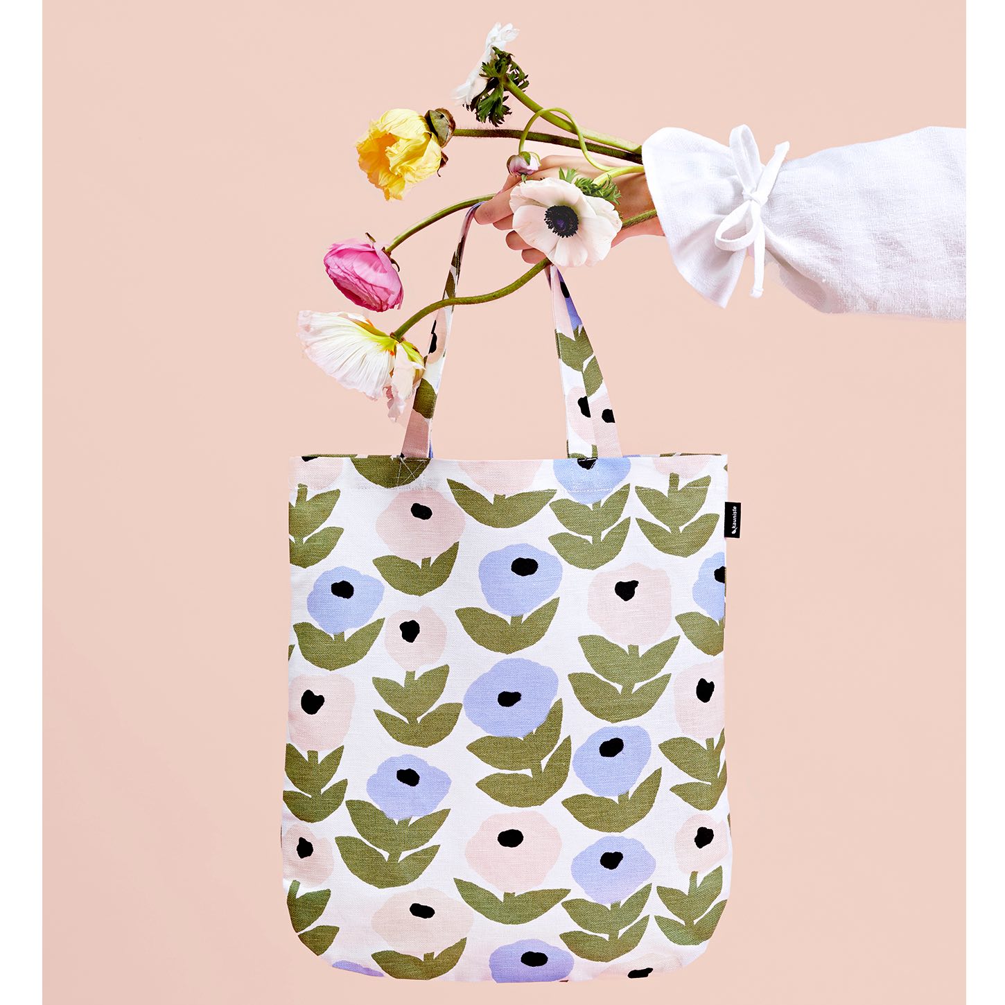 Kauniste Flora Blue Bag (promotional)_1000