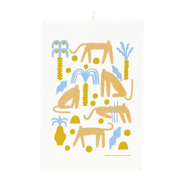 Kauniste<br>棉麻萬用巾 (SAFARI 黃)