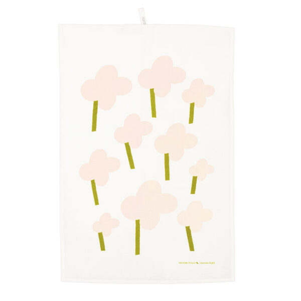 Kauniste<br>棉麻萬用巾 (ONNI 蜜桃粉)