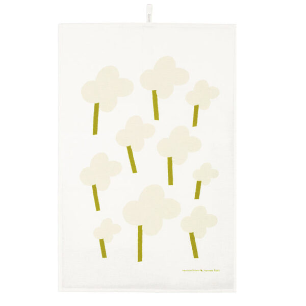 Kauniste<br>棉麻萬用巾 (ONNI 米灰)