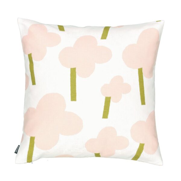 Kauniste<br>棉麻抱枕套 (ONNI 蜜桃粉)