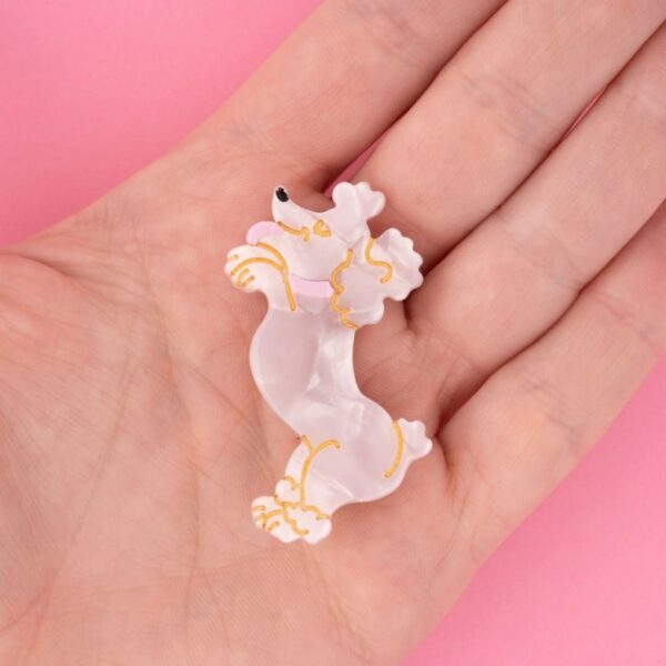 Coucou Suzette <br>小髮夾 (貴賓狗)