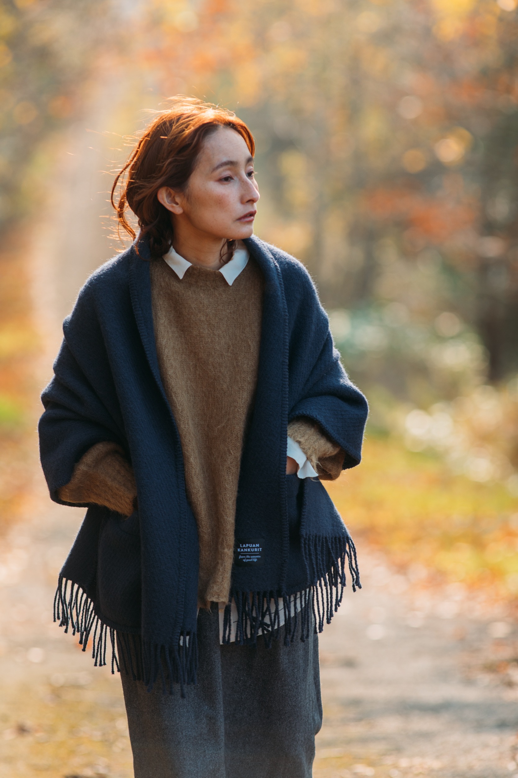 LapuanKankurit-UNI-pocket-shawl