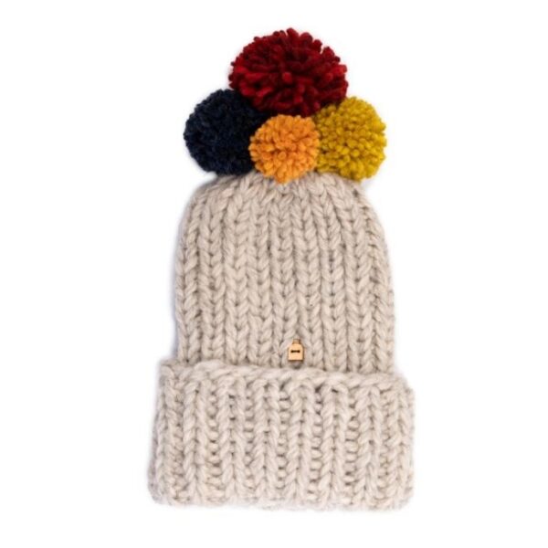 Myssyfarmi<br>成人手工羊毛帽 (EETTERI  淺灰)