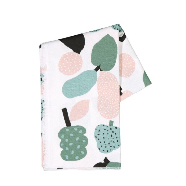 Kauniste<br>純棉布料 薄荷綠果香樂園<br>(1單位：50CM)