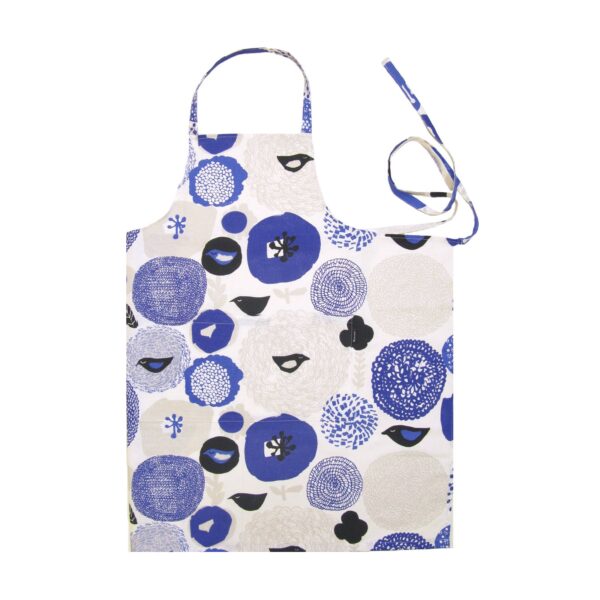 Kauniste<br>棉麻圍裙 (紫色星期天)