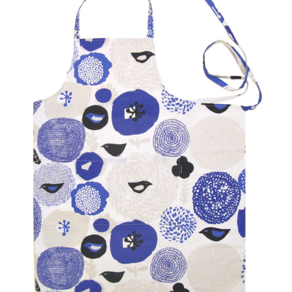 Kauniste<br>棉麻圍裙 (紫色星期天)