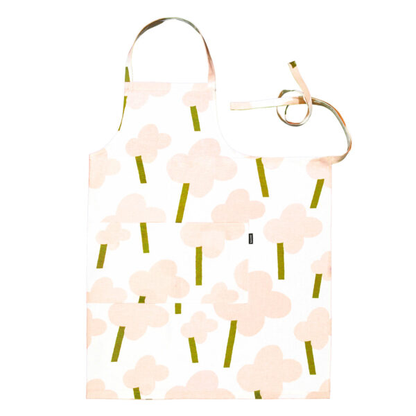 Kauniste<br>棉麻圍裙 (ONNI 蜜桃粉)