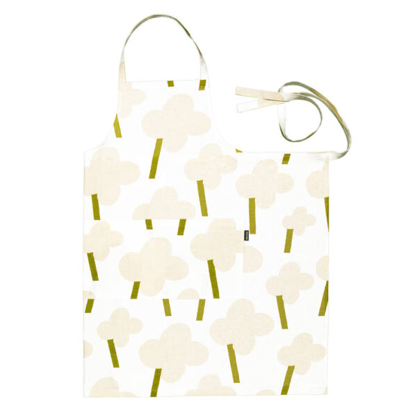 Kauniste<br>棉麻圍裙 (ONNI 米灰)