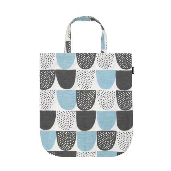 Kauniste<br>棉麻布包 (藍色砂糖)