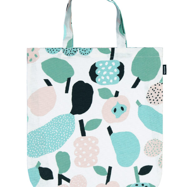 Kauniste<br>棉麻布包 (薄荷綠果香樂園)