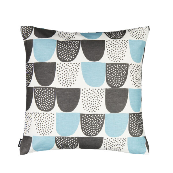 Kauniste<br>棉麻抱枕套 (藍色砂糖)