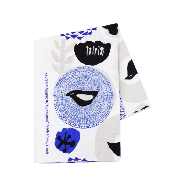 Kauniste<br>純棉布料 紫色星期天<br>(1單位：50CM)