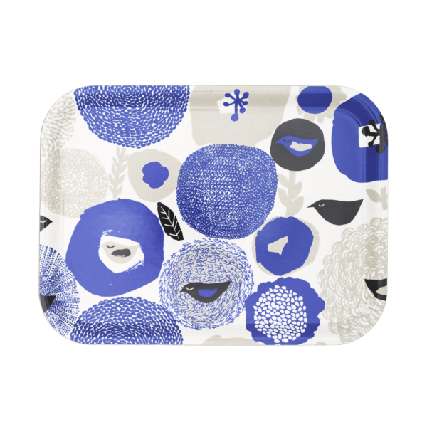 kauniste_tr004 Kauniste<br>白樺木托盤 (紫色星期天)