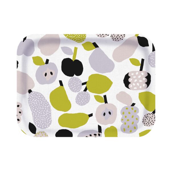 kauniste_tr019 Kauniste<br>白樺木托盤 (橄欖綠果香樂園)