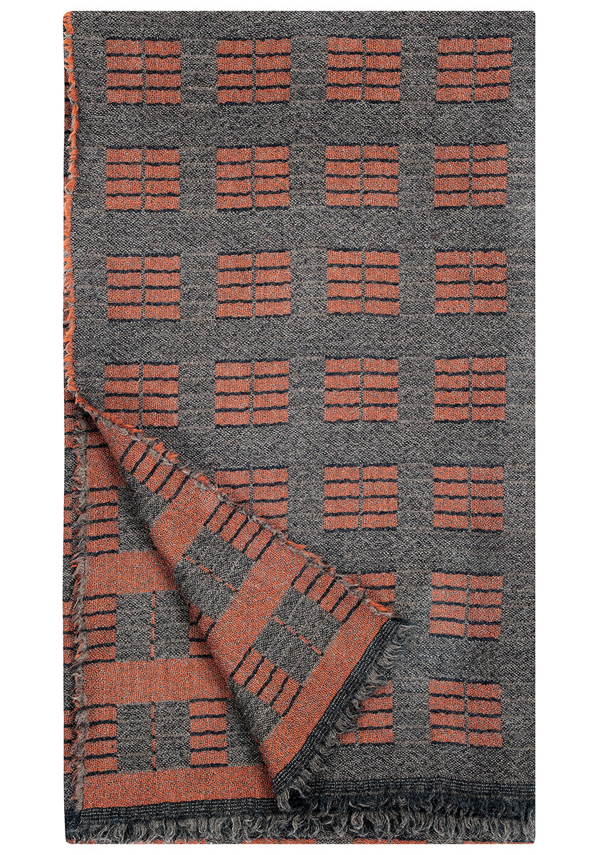lapuankankurit_toolo_blanket_terracotta-brown-black
