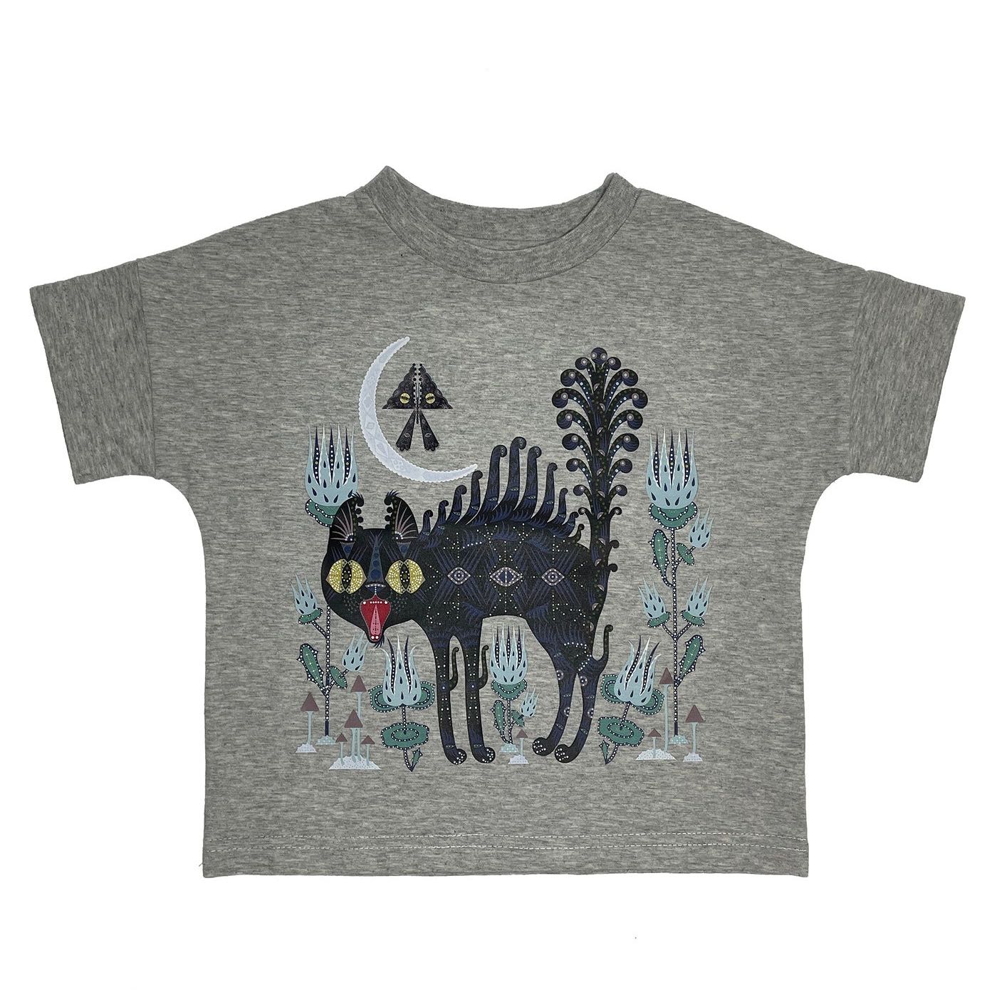 t-shirt_尖叫貓