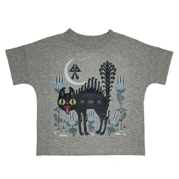 Klaus Haapaniemi<br>尖叫貓有機純棉T恤<br>98/104