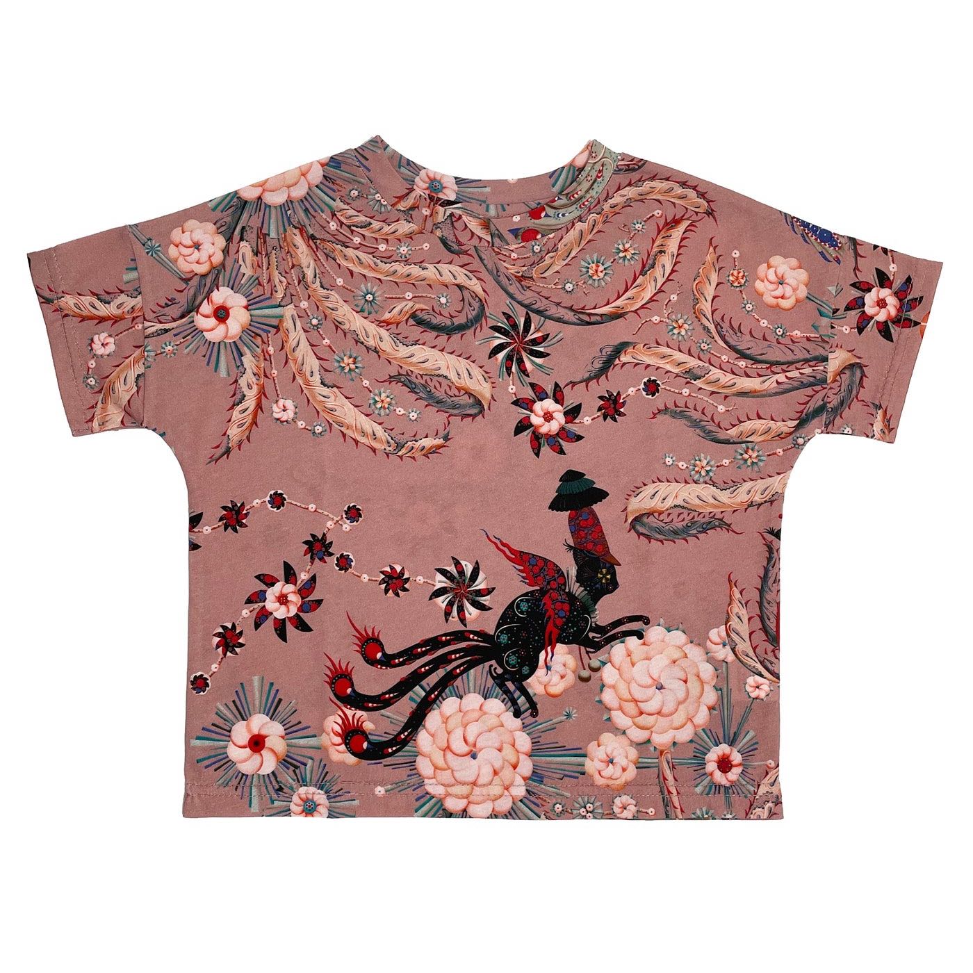 t-shirt_魔法天空花園