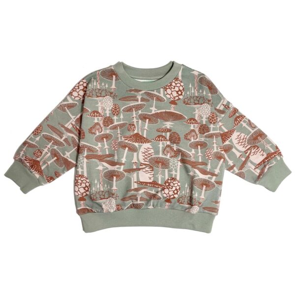 Klaus Haapaniemi<br>蘑菇叢林有機純棉大學T<br>110/116