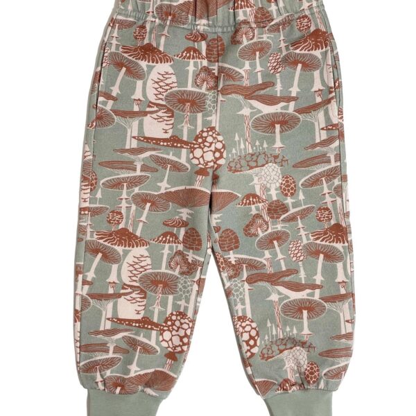 Klaus Haapaniemi<br>蘑菇叢林有機純棉束口褲<br>122/128