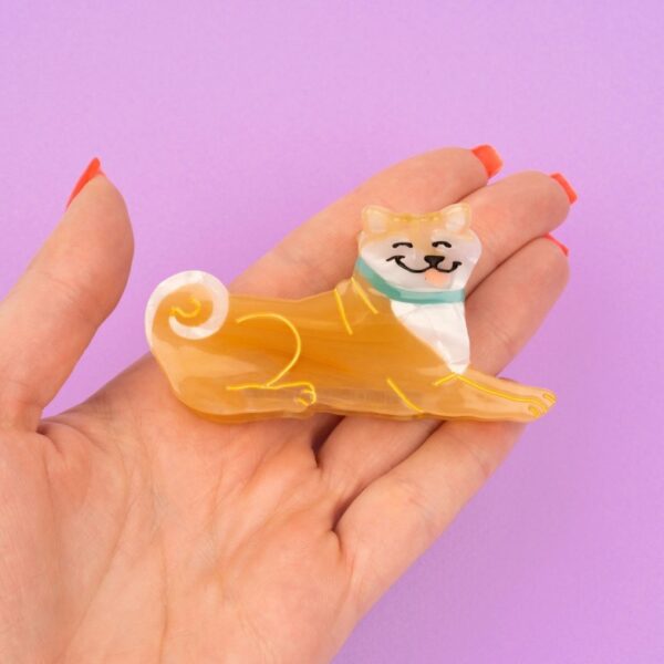 Coucou Suzette <br> 中鯊魚夾 (柴犬)