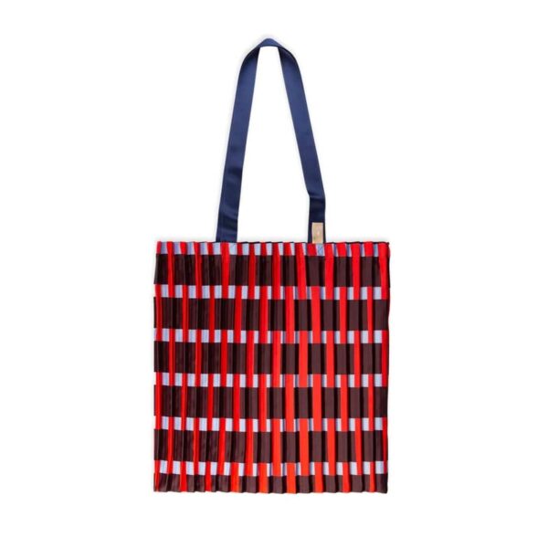 WRITE SKETCH & <br>緞面百摺托特包 (AVEGNO)