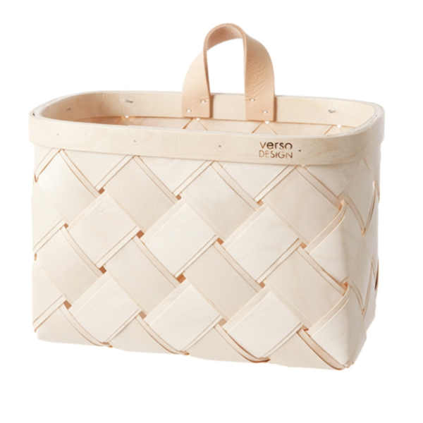 Verso Design<br>白樺木編織掛籃