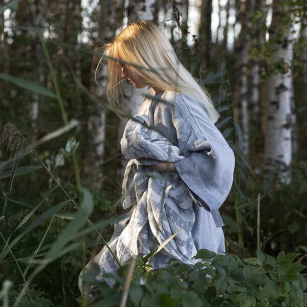 Lapuan Kankurit<br>KOIVU 亞麻浴巾 (95x150cm)