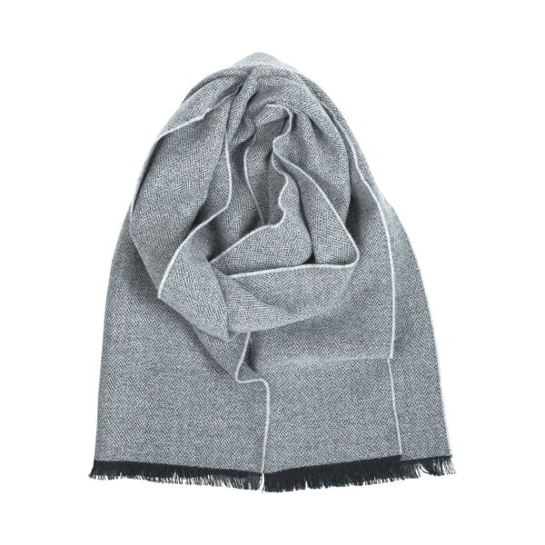 Lapuan Kankurit<br>美麗諾羊毛圍巾 (HANKI  灰)