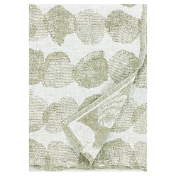 Lapuan Kankurit<br>SADE 亞麻浴巾<br>(橄欖綠 95x180cm)