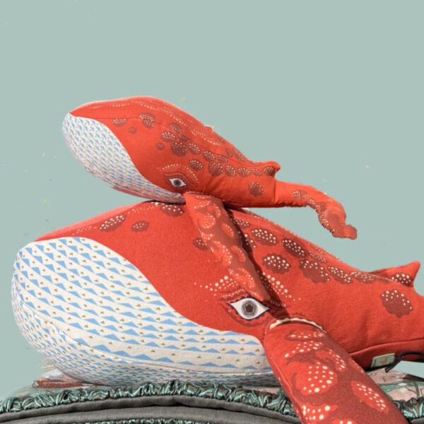 Klaus Haapaniemi<br>手工鯨魚玩偶 <br>(小)