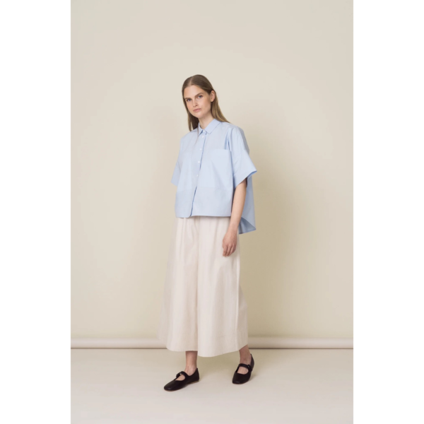 Archetype Label<br>純棉襯衫<br>S/淺藍